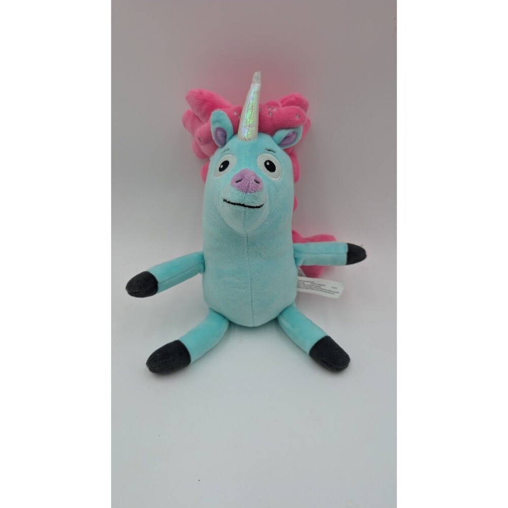 MerryMakers Kevin the Unicorn 9" Plush Doll - It's Not All Rainbows